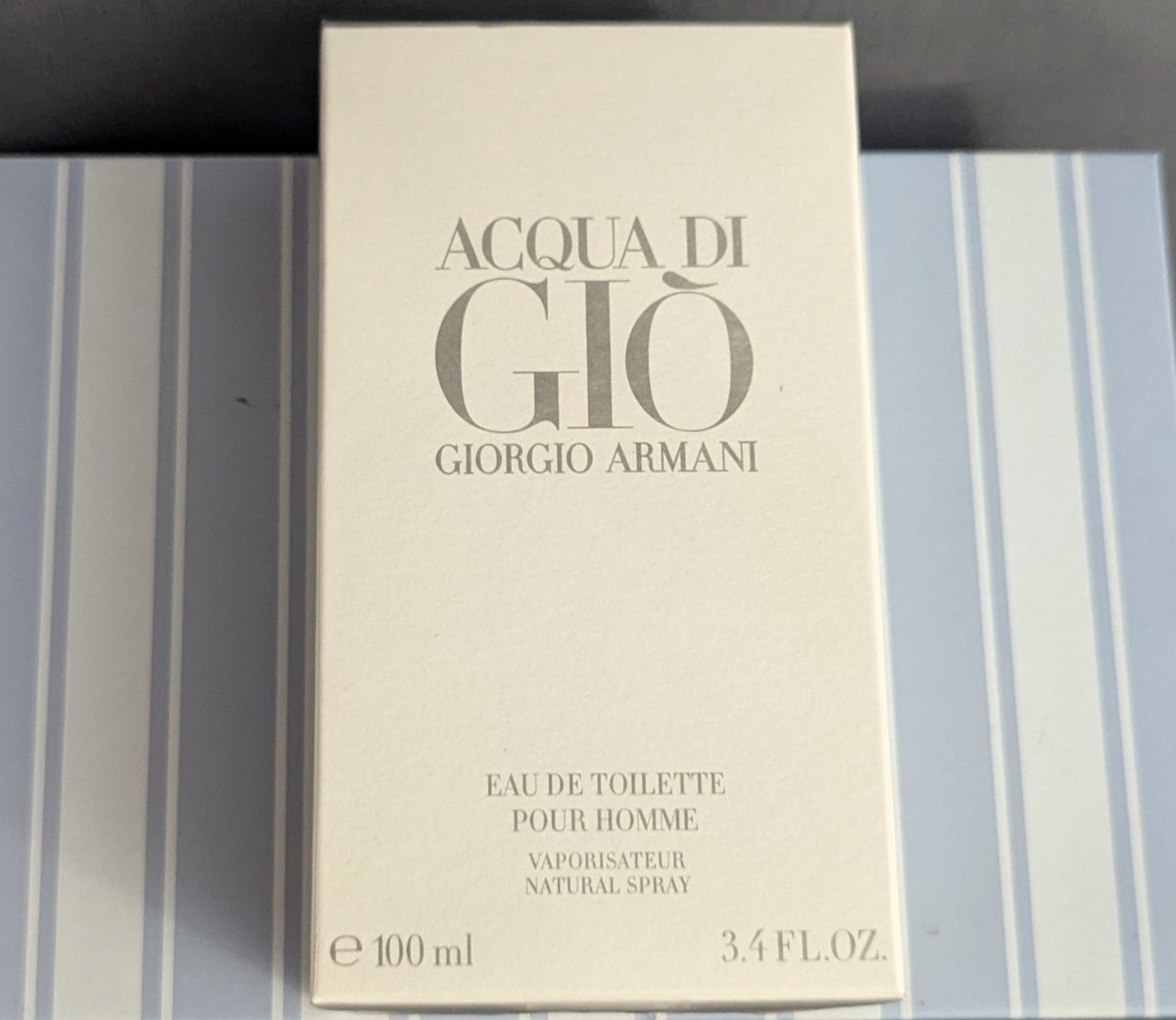 Acqua di Gio EDT 3.4 oz / 100 ml by Giorgio Armani