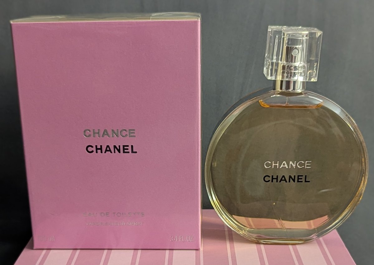 Chance EDT 3.4 oz / 100 ml by CHANEL